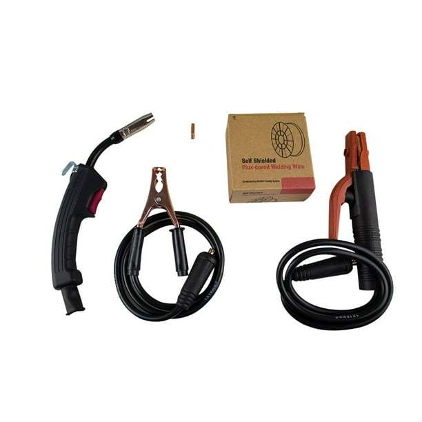 Soldadora Inversora Kerher Mini Mig/Mag/Mma 110V HAB Soldadora Inversora