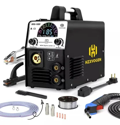 Soldadora 4 En 1 Hzxvogen Mig Gas No Gas Tig Mma 110v/220v