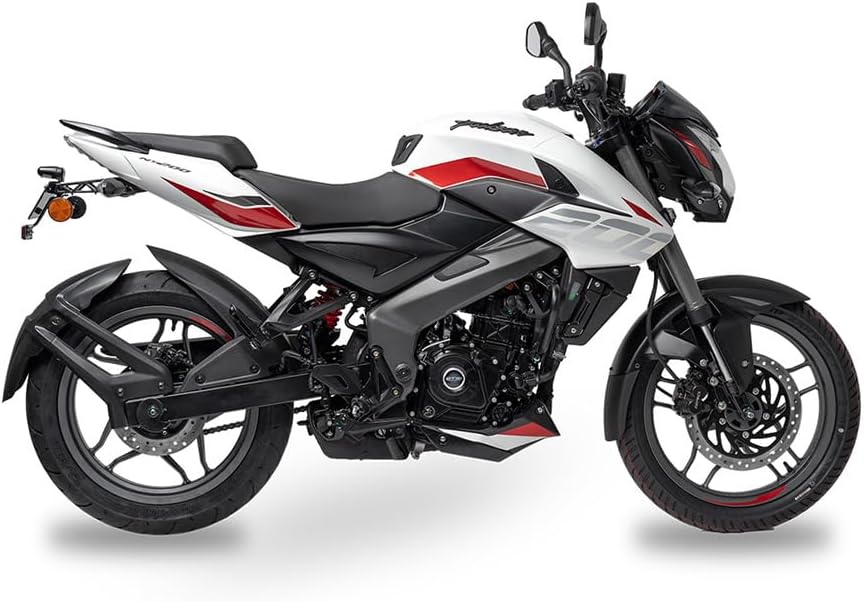 BAJAJ Motocicleta Pulsar NS 200 Perla UG 2025