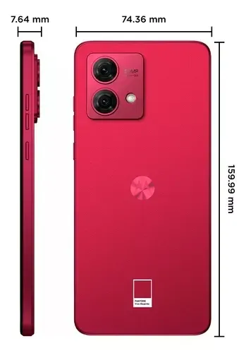 Moto G84 5G Dual SIM 256 GB viva magenta 12 GB RAM
