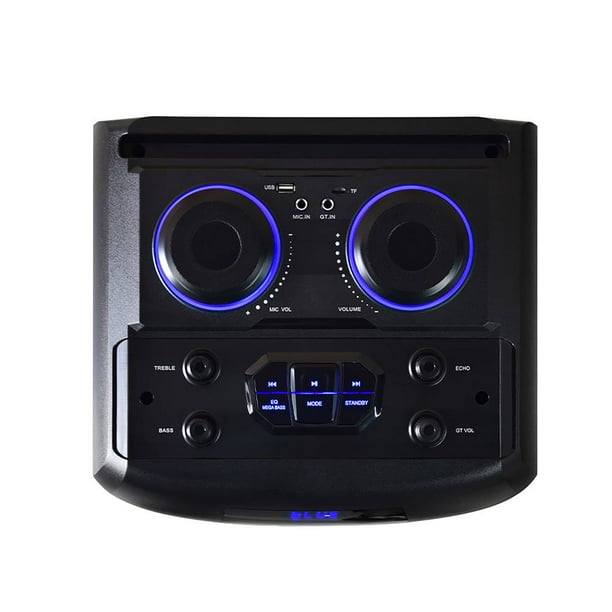 Sistema de Audio Inalámbrico STF Bafle Power Block 100,000 W 12" x3