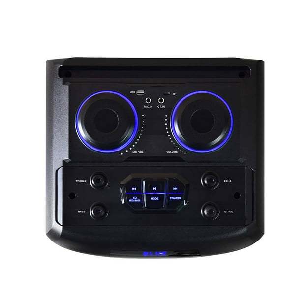 Sistema de Audio Inalámbrico STF Bafle Power Block 100,000 W 12" x3