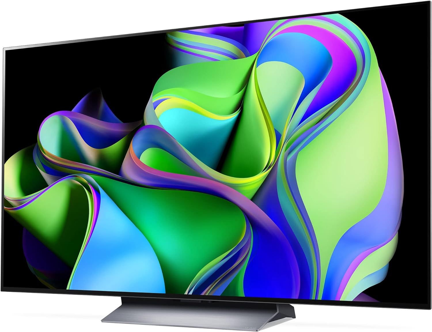 LG Pantalla OLED EVO 55 Pulgadas 4K Smart TV 2024 ThinQ AI OLED55C4PSA