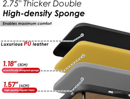 CLORIS - Mesa de masaje profesional de 84 pulgadas, portátil, 2 plegables, ligera, para spa, cama de tatuaje, altura ajustable con bolsa de transporte y pierna de aluminio que soporta hasta 1000