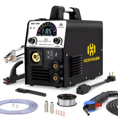 Soldadora 4 En 1 Hzxvogen Mig Gas No Gas Tig Mma 110v/220v