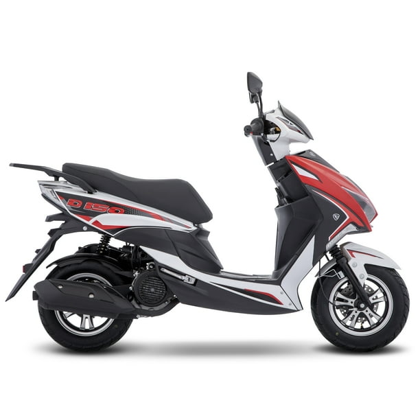 MOTONETA ITALIKA D150 BLANCO