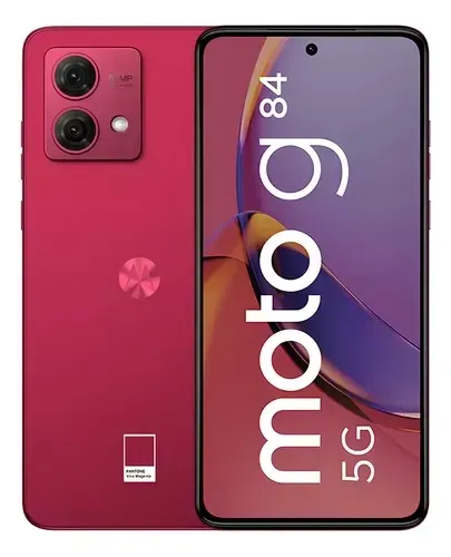 Moto G84 5G Dual SIM 256 GB viva magenta 12 GB RAM
