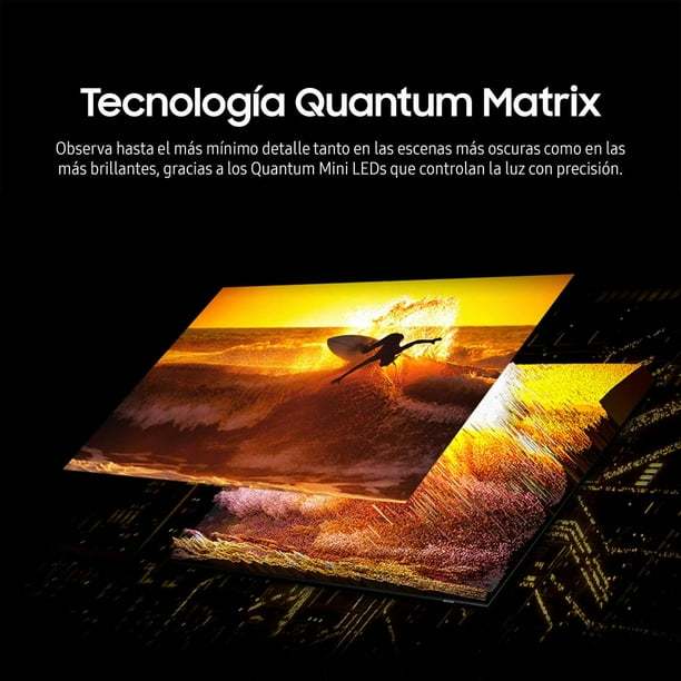 Pantalla Samsung 55" Neo QLED Smart TV QN55QN85DBFXZX