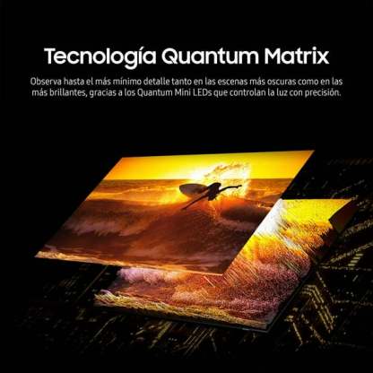 Pantalla Samsung 55" Neo QLED Smart TV QN55QN85DBFXZX