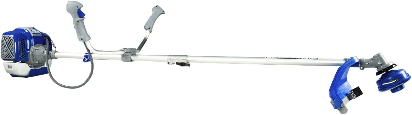 RAIKER Desmalezadora Hyundai 52cc C/Cabezal Y Cuchilla - HYH52XT