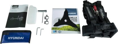 RAIKER Desmalezadora Hyundai 52cc C/Cabezal Y Cuchilla - HYH52XT