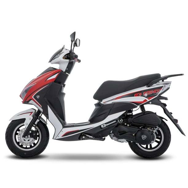 MOTONETA ITALIKA D150 BLANCO
