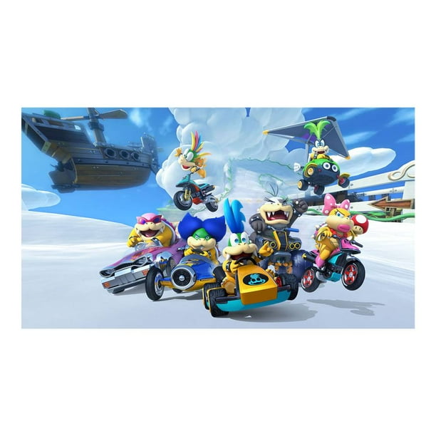 Combo Consola Nintendo Switch OLED White + Mario kart 8 64 GB + 3 Meses Nintendo Switch Online