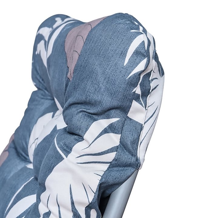 Cateissary Recliner Cushion Rocking Chair Pad Patio Mat Back Breathable Sun Outdoor Pads Lounger Seat Reclining Cushions for Decoración del hogar