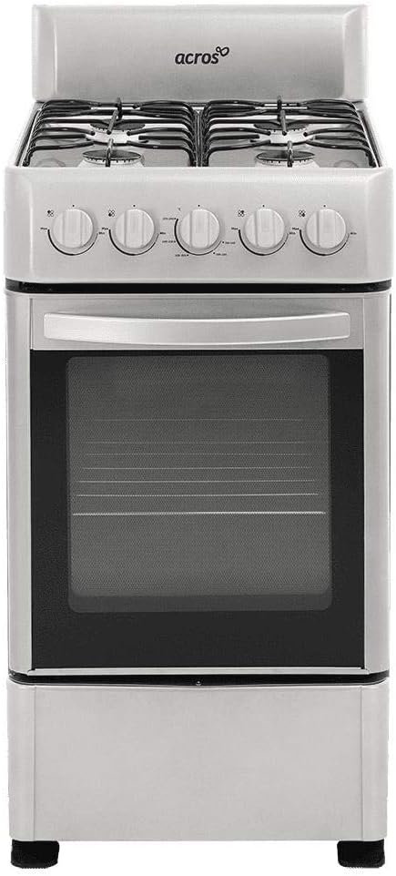 Estufa al piso Gas Acros de 20 pulgadas Gris acero modelo AW-5300D