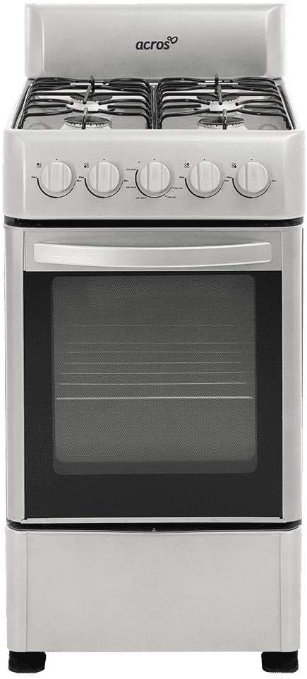 Estufa al piso Gas Acros de 20 pulgadas Gris acero modelo AW-5300D