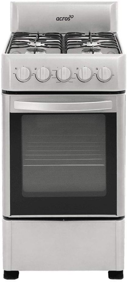 Estufa al piso Gas Acros de 20 pulgadas Gris acero modelo AW-5300D