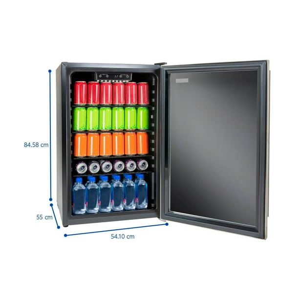 Enfriador de Bebidas Igloo 4.1 Pies Cúbicos Acero Inoxidable