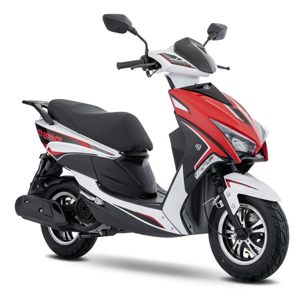 MOTONETA ITALIKA D150 BLANCO