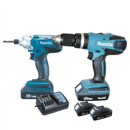 Rotomartillo In. 1/2 18V 500Rpm Brushless+P Makita Dlx2416X1 BOSCH 19H5-1E202