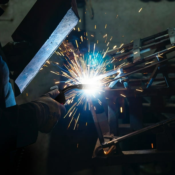 Soldadora Inversora Kerher Mini Mig/Mag/Mma 110V HAB Soldadora Inversora