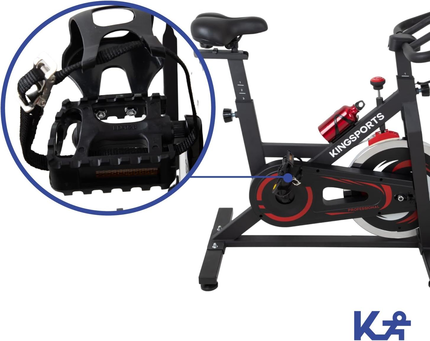 KINGSPORTS | Bicicletas Fijas Para Spinning