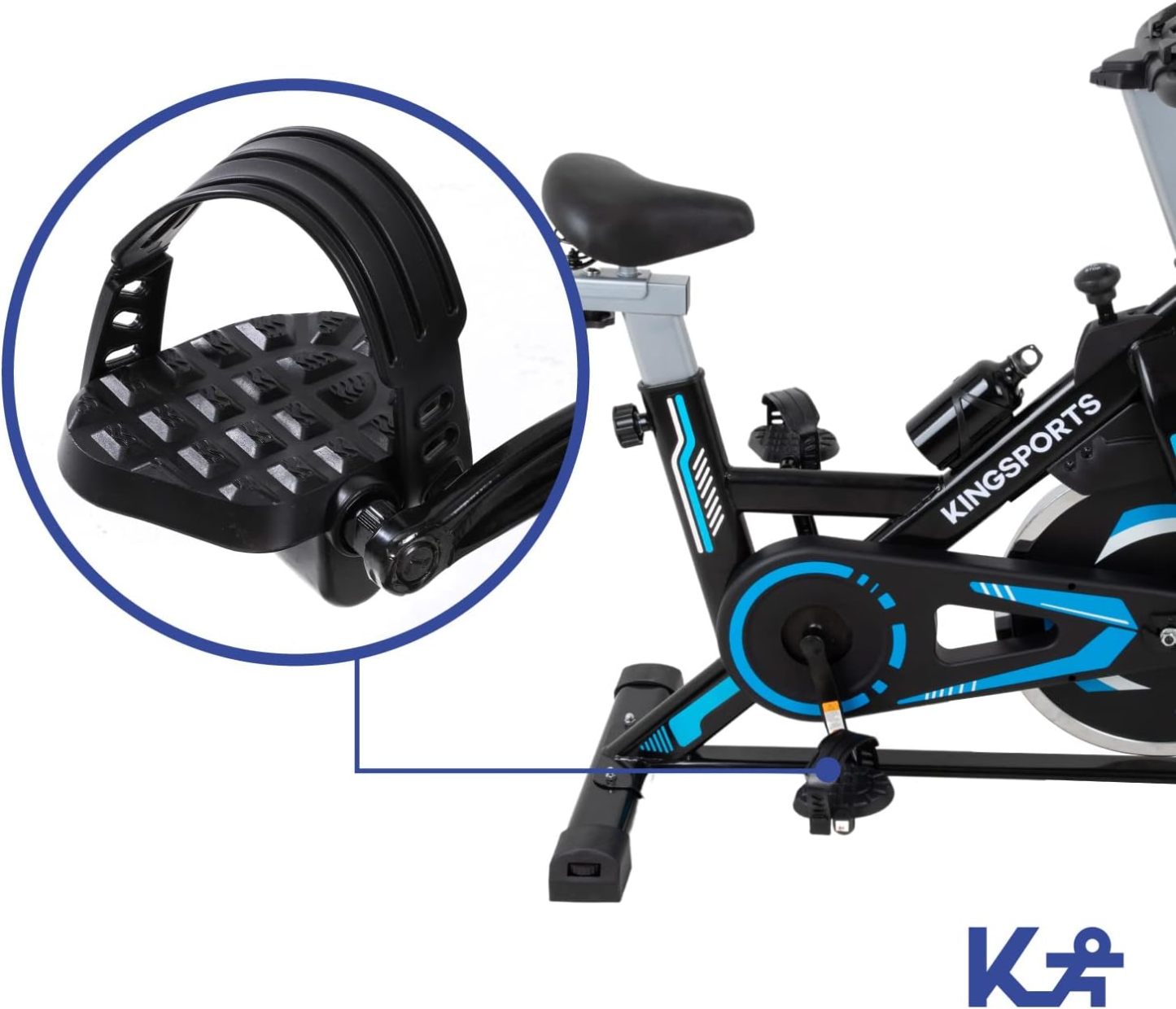 KINGSPORTS | Bicicletas Fijas Para Spinning
