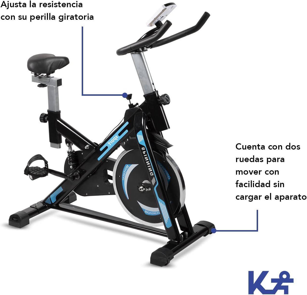 KINGSPORTS | Bicicletas Fijas Para Spinning