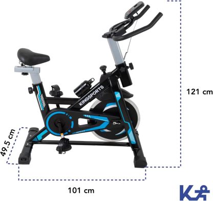 KINGSPORTS | Bicicletas Fijas Para Spinning