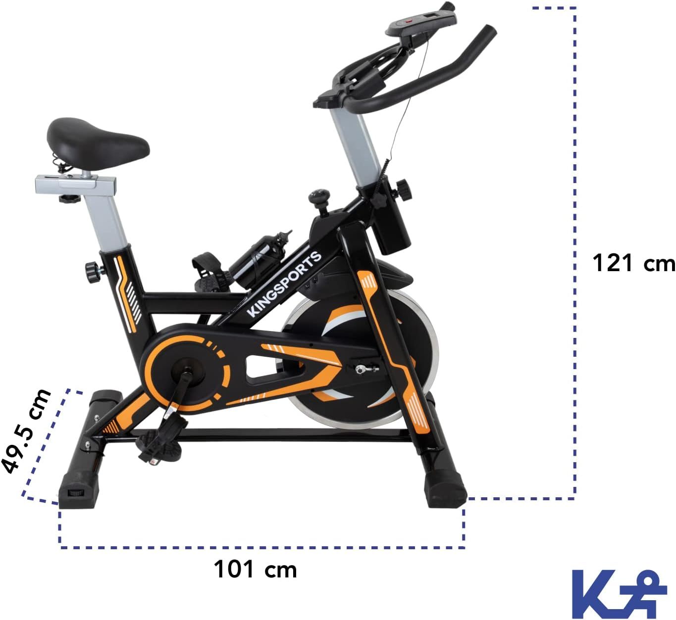 KINGSPORTS | Bicicletas Fijas Para Spinning