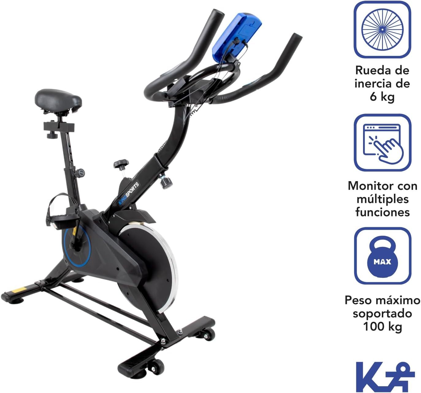 KINGSPORTS | Bicicletas Fijas Para Spinning