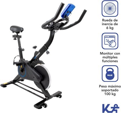KINGSPORTS | Bicicletas Fijas Para Spinning