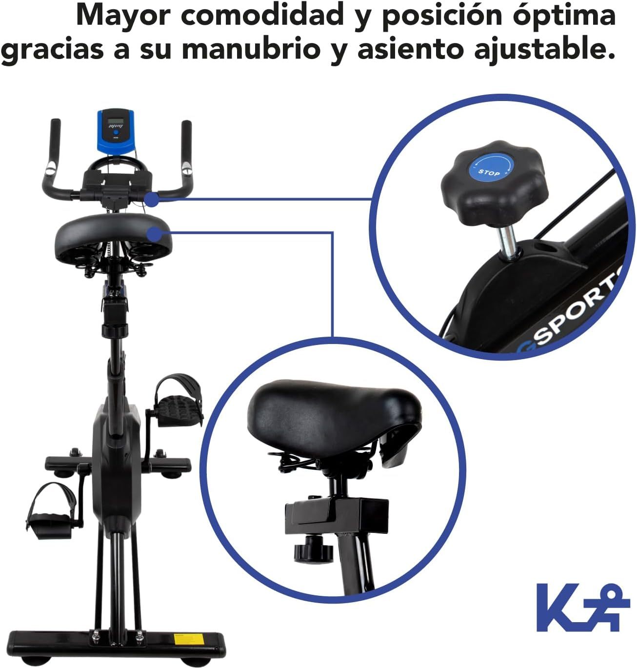 KINGSPORTS | Bicicletas Fijas Para Spinning