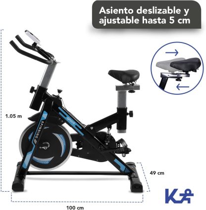 KINGSPORTS | Bicicletas Fijas Para Spinning