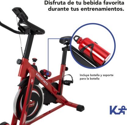 KINGSPORTS | Bicicletas Fijas Para Spinning