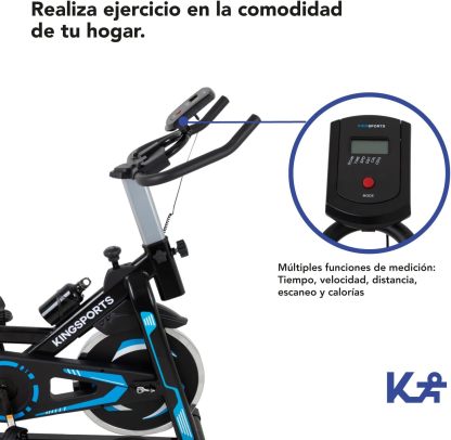 KINGSPORTS | Bicicletas Fijas Para Spinning