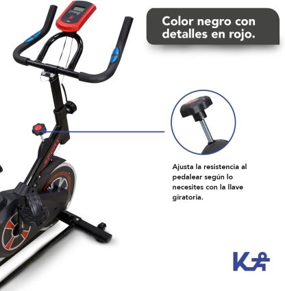 KINGSPORTS | Bicicletas Fijas Para Spinning