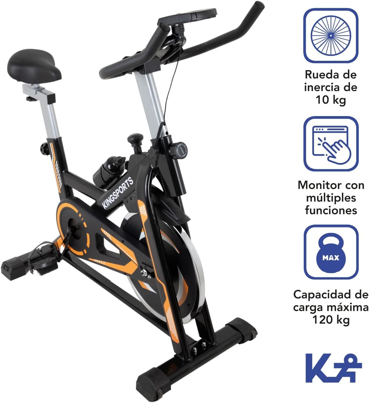 KINGSPORTS | Bicicletas Fijas Para Spinning
