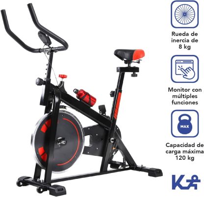 KINGSPORTS | Bicicletas Fijas Para Spinning