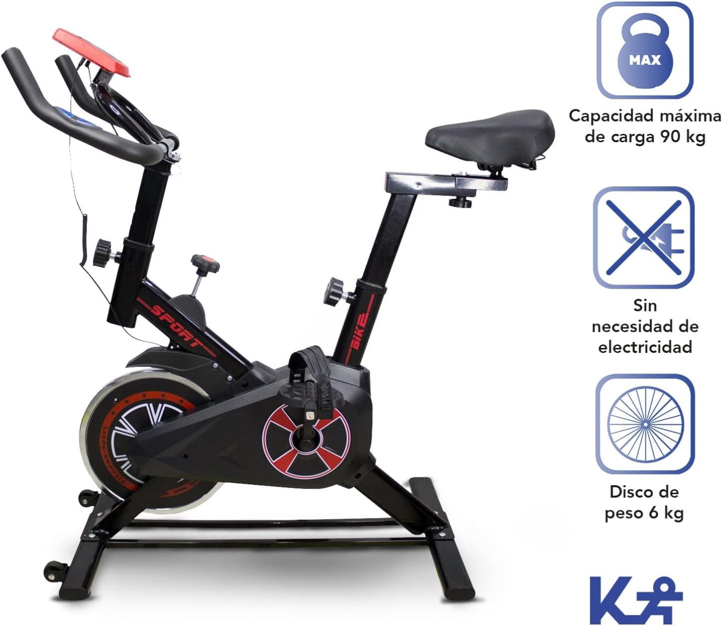 KINGSPORTS | Bicicletas Fijas Para Spinning