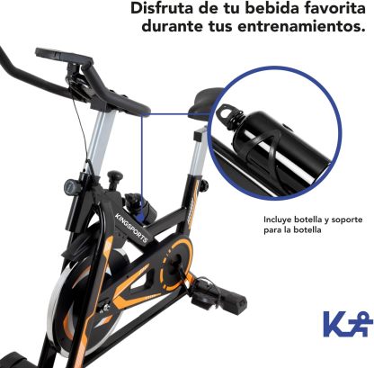 KINGSPORTS | Bicicletas Fijas Para Spinning