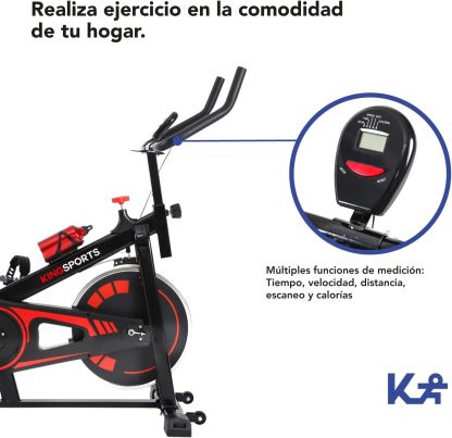 KINGSPORTS | Bicicletas Fijas Para Spinning
