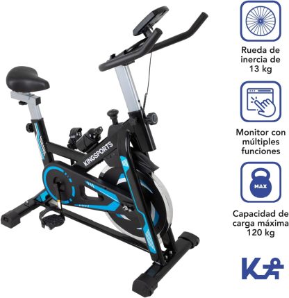 KINGSPORTS | Bicicletas Fijas Para Spinning