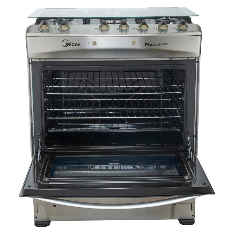Cocina Gas Midea 5 Quemadores MCG-5QI30N