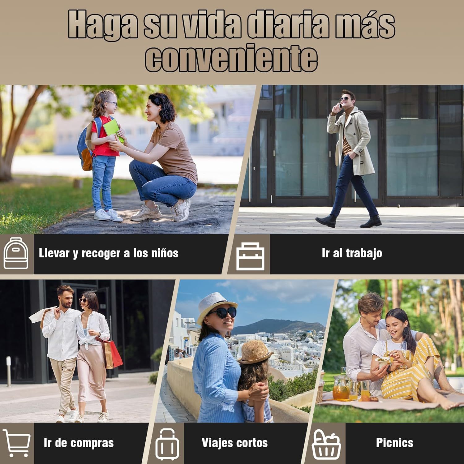 HONEYWHALE U3 PRO Bicicleta Electrica para Adultos, Moto Electrica con Alarma, Potencia Motor 650W-Max, Velocidad 31KM/H-Max, Autonomia 60KM, Bateria 20AH de Gran Capacidad