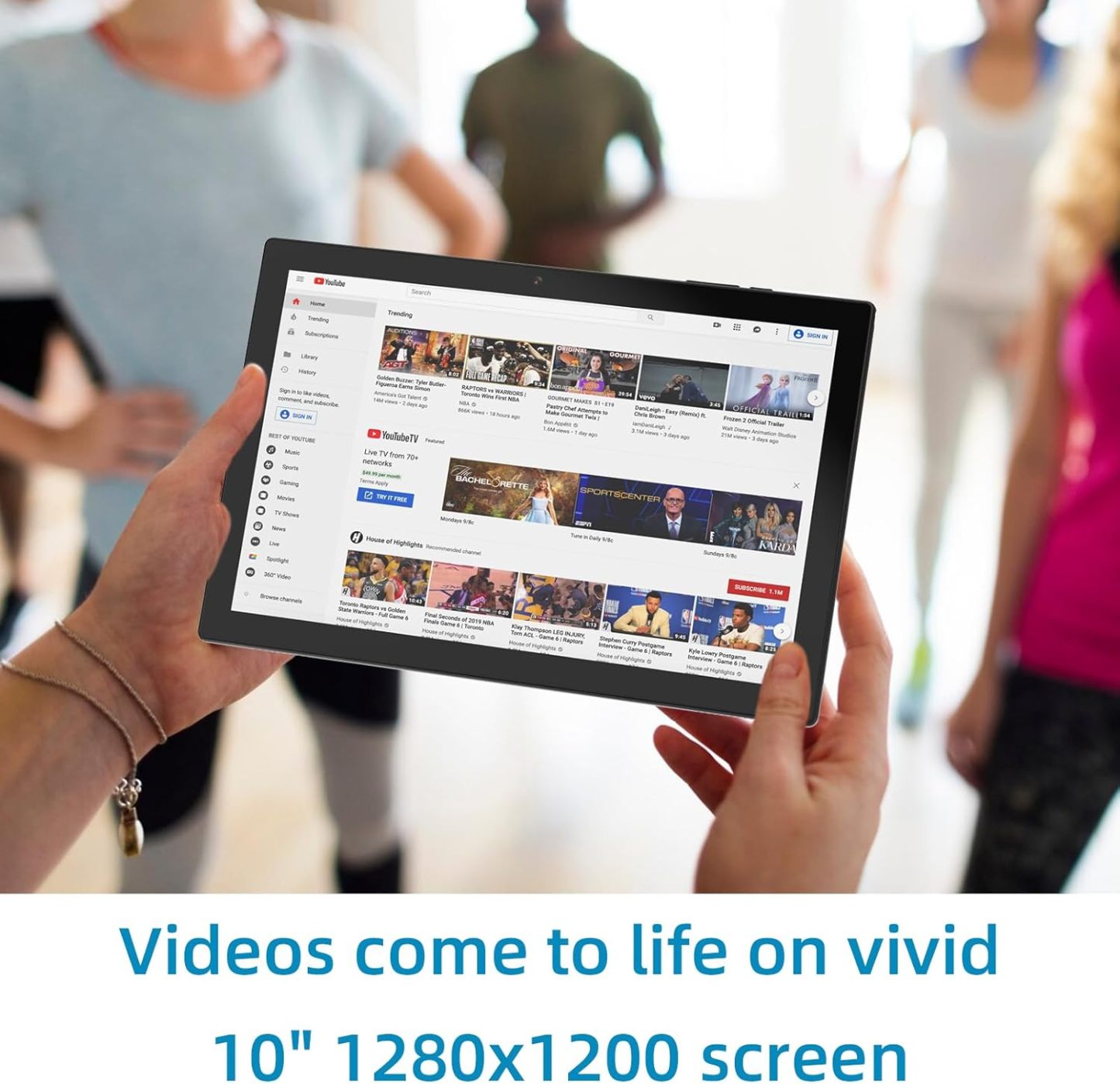 Tablet con teclado 2 en 1, Android 11, 10.1 pulgadas FHD, con teclado/mouse/funda/lápiz capacitivo/película templada, 64 GB+2 GB, Wi-Fi, cámara dual 8 MP, procesador quad core, batería 6,000 mAh, rosa