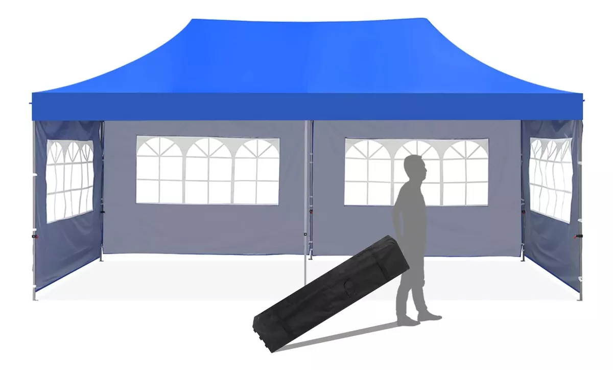 Toldo Desplegable Instantáneo De 10 X 20 Pies, Carpa Party