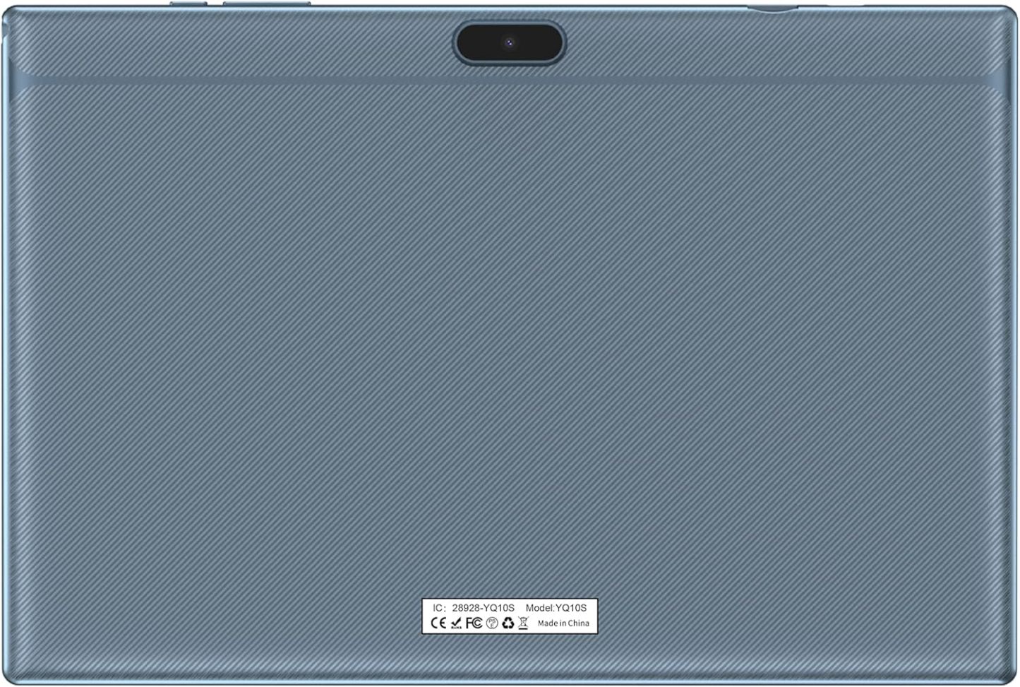 Tablet con teclado 2 en 1, Android 11, 10.1 pulgadas FHD, con teclado/mouse/funda/lápiz capacitivo/película templada, 64 GB+2 GB, Wi-Fi, cámara dual 8 MP, procesador quad core, batería 6,000 mAh, rosa