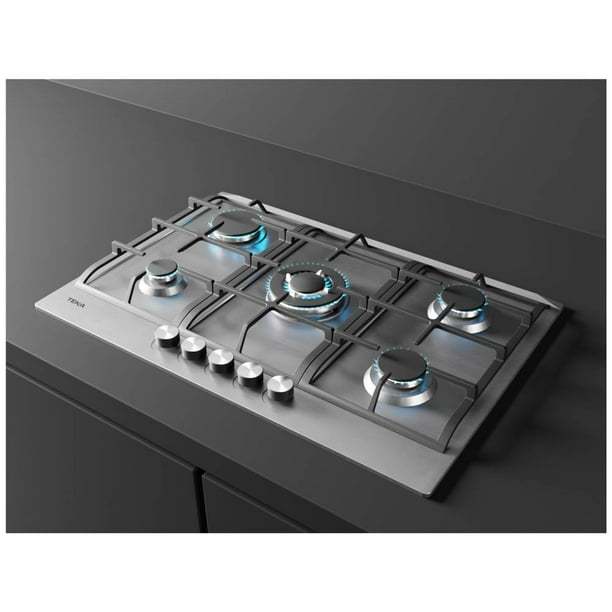 Combo Parrilla a Gas Teka Deluxe 75 + Campana Extractora