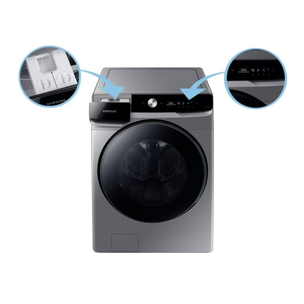 Lavasecadora Eléctrica Samsung Carga Frontal 20 kg Lavado /12 kg Secado